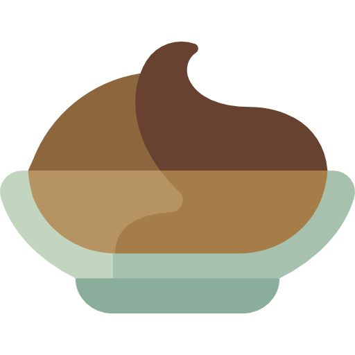 pudding Special Flat icon