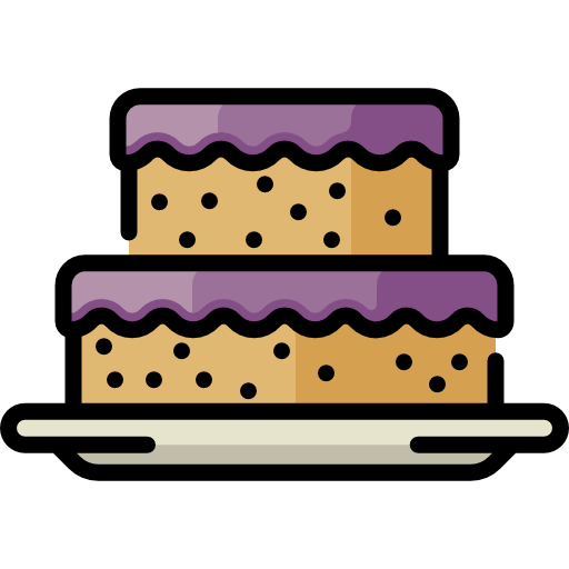 Cake Special Lineal color icon