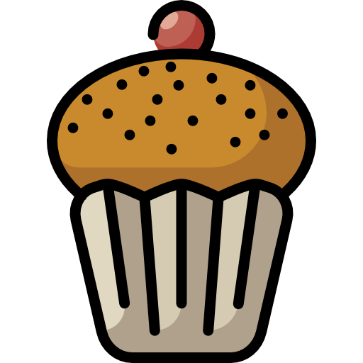 컵케익 Special Lineal color icon