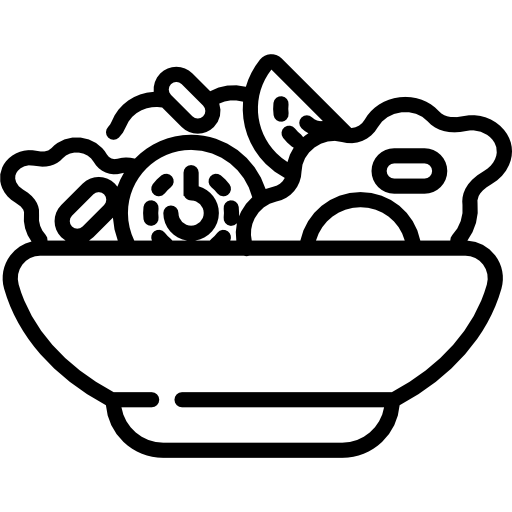 ensalada Special Lineal icono