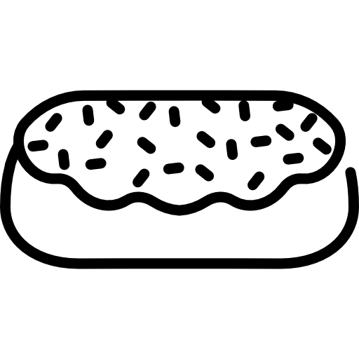 ドーナツ Special Lineal icon