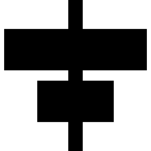 중앙 정렬 Tomas Knop Fill icon