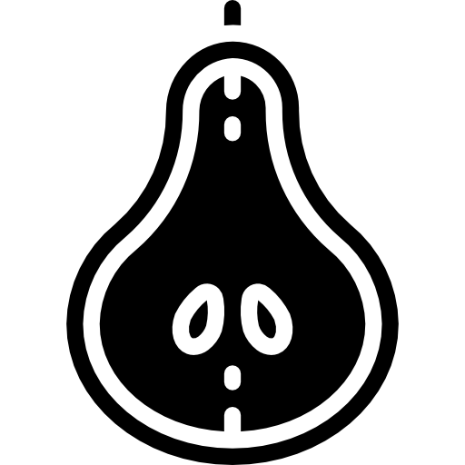 梨 Basic Mixture Filled icon