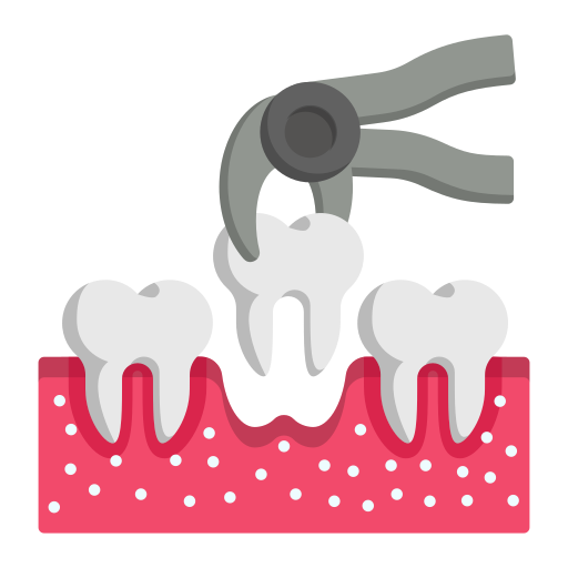 wyrywanie zęba Generic Flat ikona