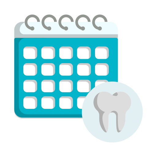 Dental checkup Generic Flat icon