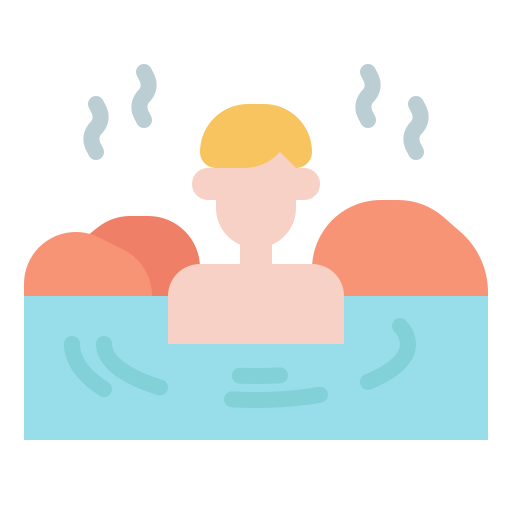 onsen Generic Flat icon