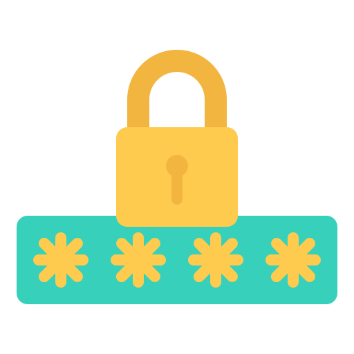 Password Generic Flat icon
