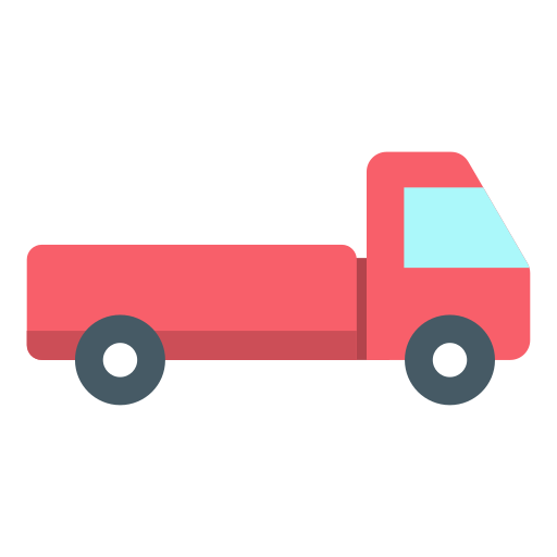 Pickup truck Generic Flat icon
