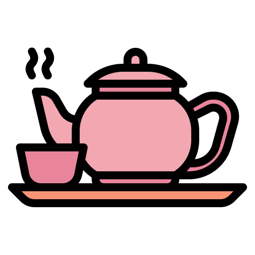 Чайник Generic Outline Color иконка