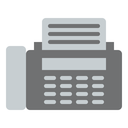 faxgerät Generic Flat icon