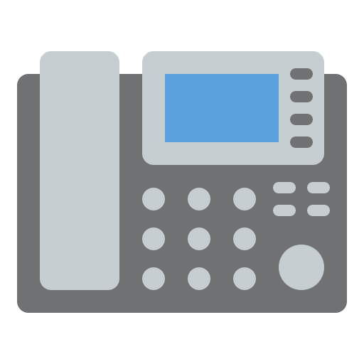 電話 Generic Flat icon