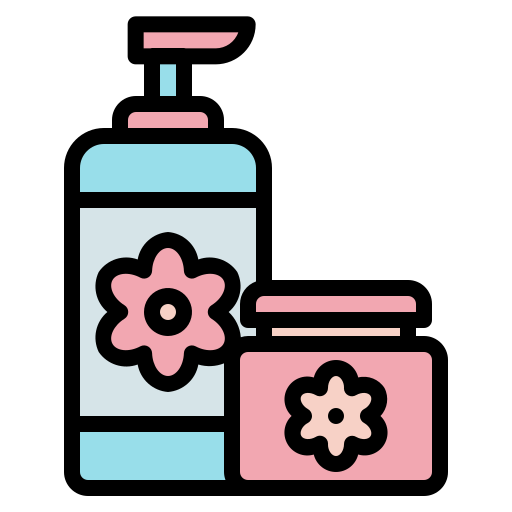 Body lotion Generic Outline Color icon