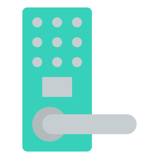 deurslot Generic Flat icoon