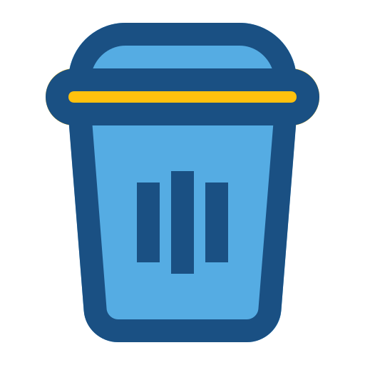 bote de basura Generic Fill & Lineal icono