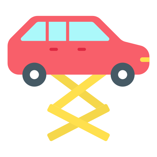 servicio de auto Generic Flat icono