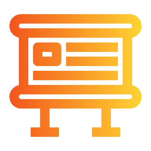 presentaties Generic Gradient icoon