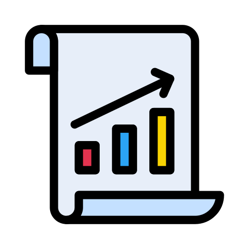 ordner Vector Stall Lineal Color icon