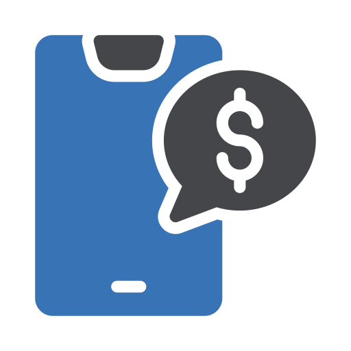 paiement Generic Blue Icône