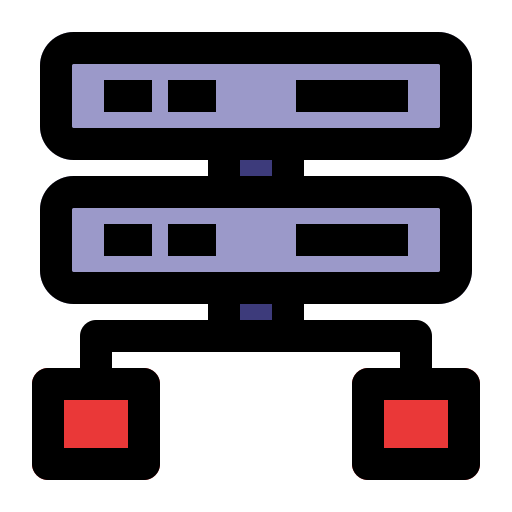 ネットワーク Generic Outline Color icon