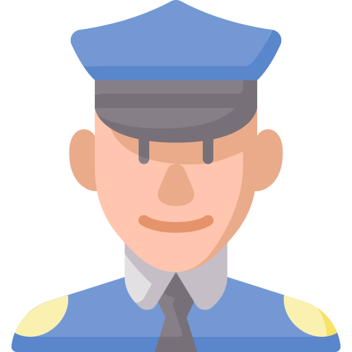 Police officer Special Flat icon