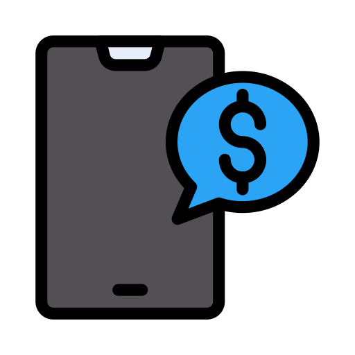 Payment Vector Stall Lineal Color icon