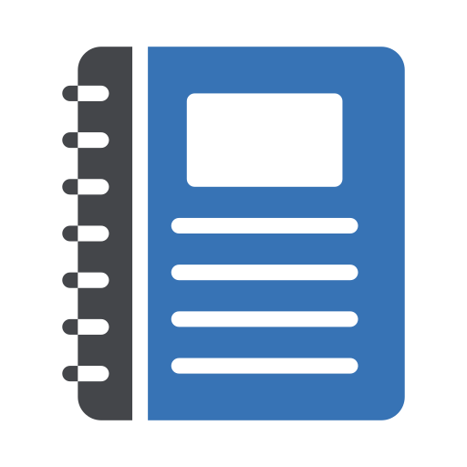 Дневник Generic Blue иконка