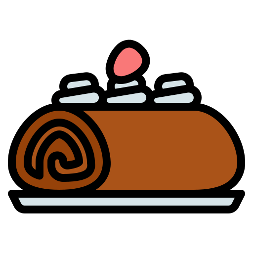 brötchenkuchen Generic Outline Color icon