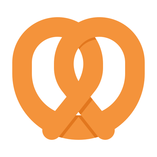 Pretzel Generic Flat icon