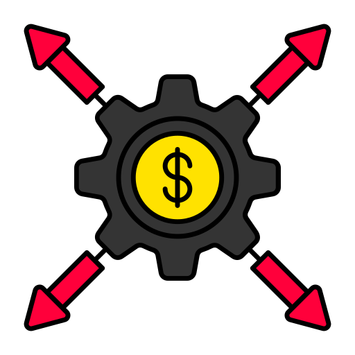 gestione del denaro Generic Outline Color icona