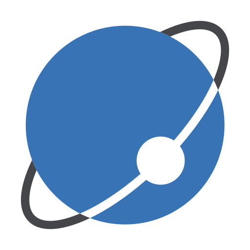 Глобус Generic Blue иконка
