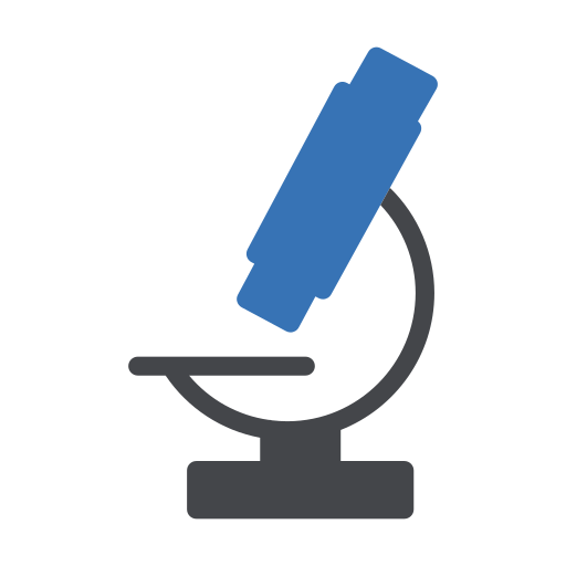 Scientist laboratory Generic Blue icon