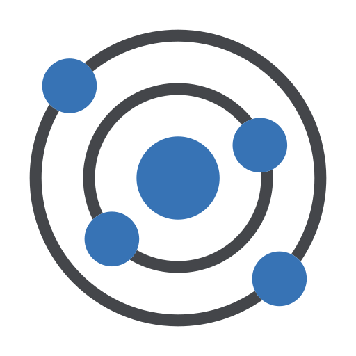 Орбита Generic Blue иконка