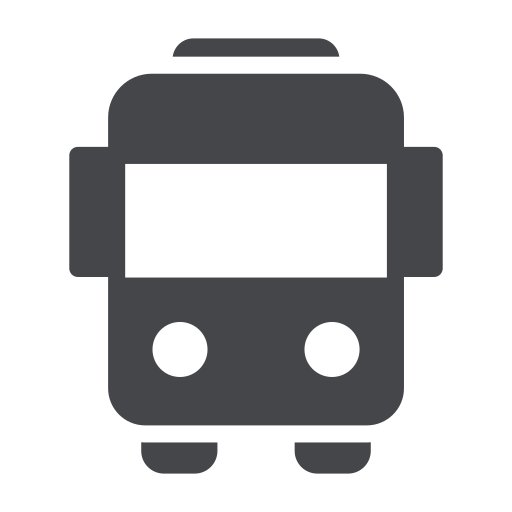 학교 버스 Generic Blue icon