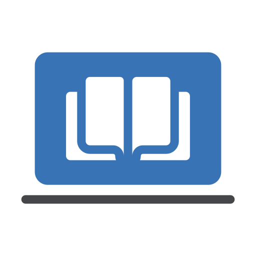 Ebook Generic Blue icon