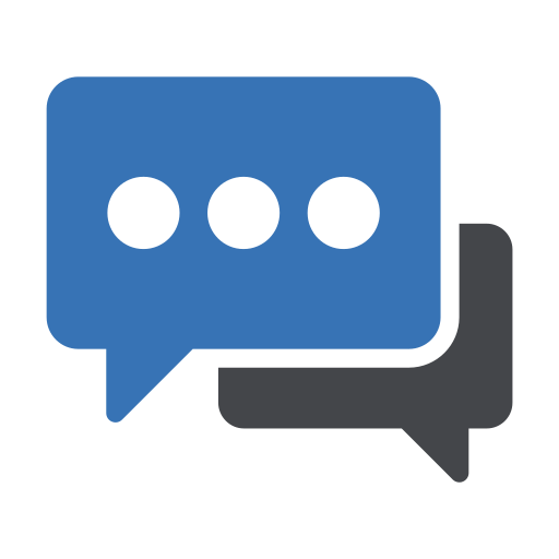 konversation Generic Blue icon