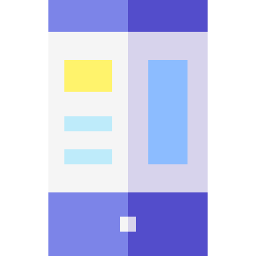 progettazione dell'app Basic Straight Flat icona