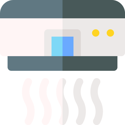 secador de manos Basic Rounded Flat icono