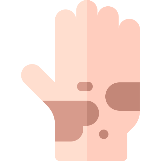 manos sucias Basic Rounded Flat icono