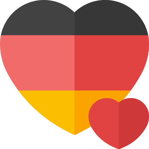 ドイツ Basic Rounded Flat icon