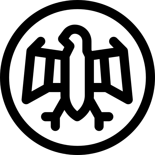 German Basic Rounded Lineal icon