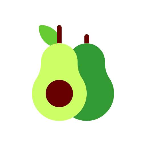 avocado Generic Flat icon