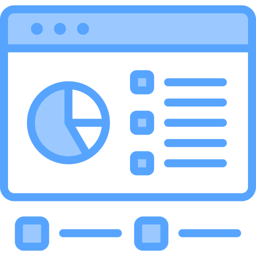 보고서 Generic Blue icon