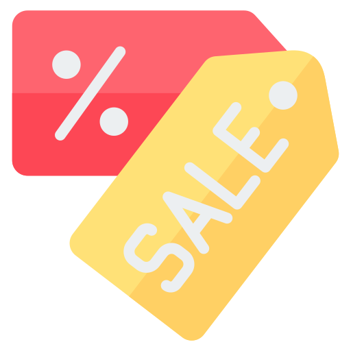판매 Generic Flat icon