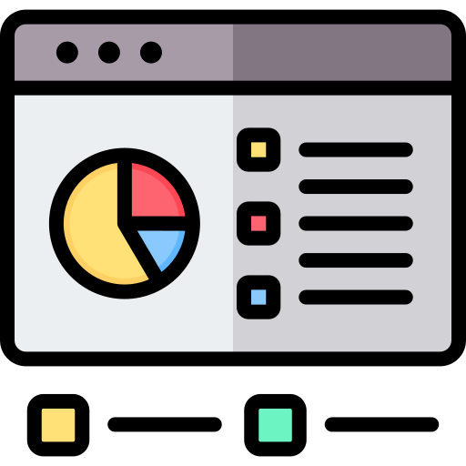 Report Generic Outline Color icon
