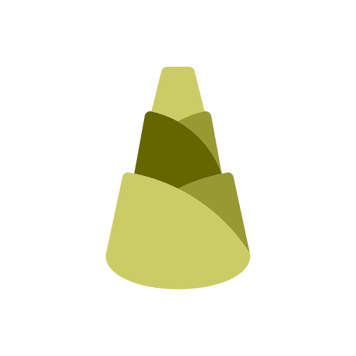 bambussprossen Generic Flat icon