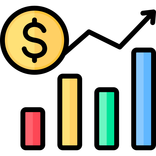 수익 Generic Outline Color icon