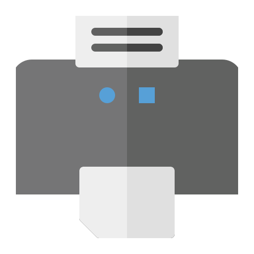 Printer Generic Flat icon