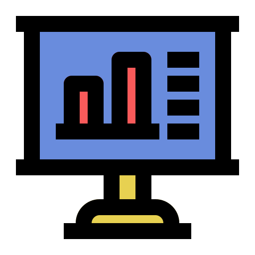 analítica de datos Generic Outline Color icono