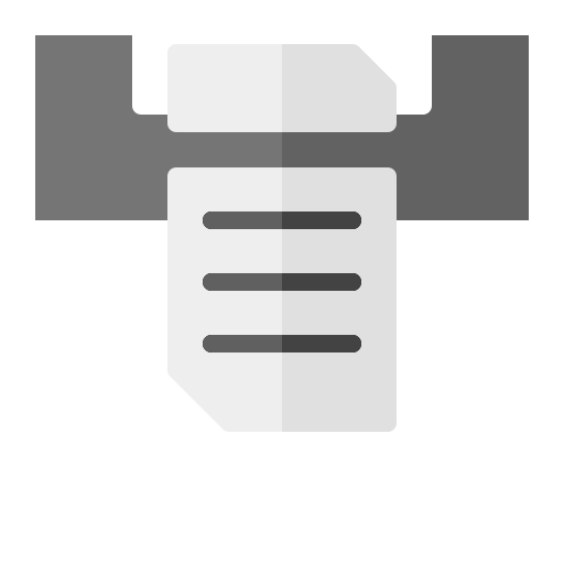 drucker Generic Flat icon