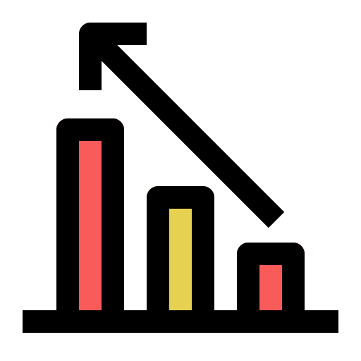 차트 Generic Outline Color icon